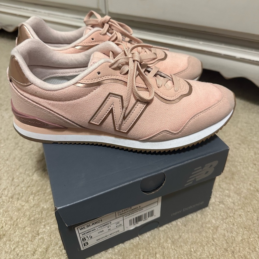 New Balance blush women’s shoes